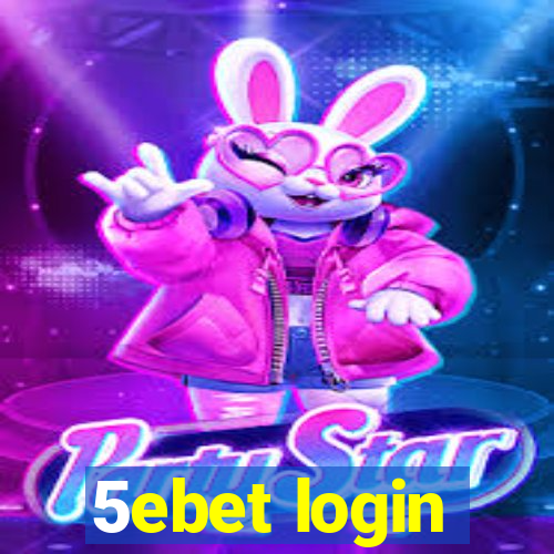 5ebet login